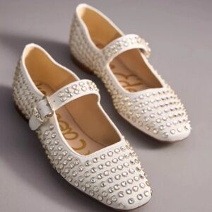 Sam Edelman Michaela Gem Women's Shoes Modern Ivory